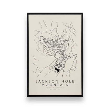 Cool Lines, Set of 4 Canvas Prints
