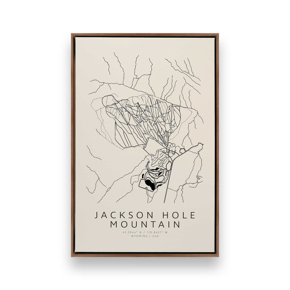 Cool Lines, Set of 4 Canvas Prints