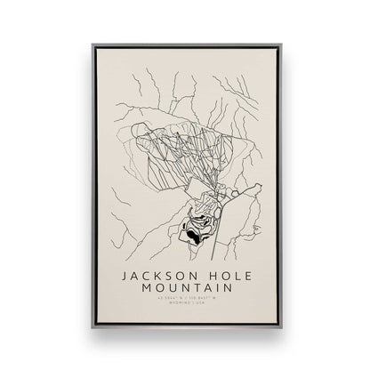 Cool Lines, Set of 4 Canvas Prints