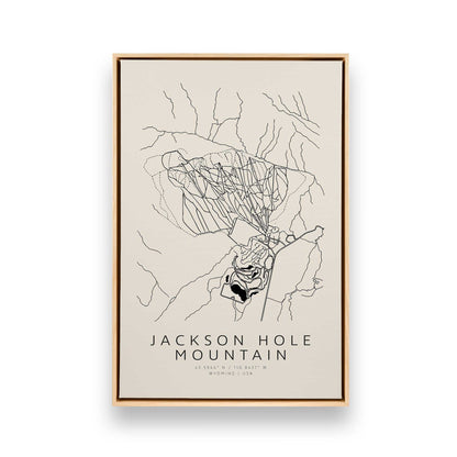 Cool Lines, Set of 4 Canvas Prints