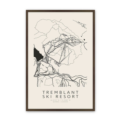 [Color:Belvinder Brown], Picture of art in a Belvinder Brown frame