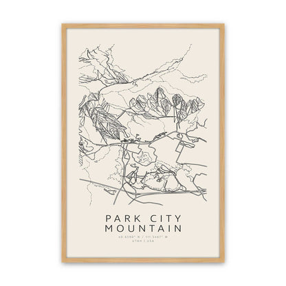 Map My American Mountain Trio Set of 3 At Prints