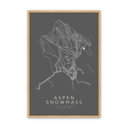 [Color:American Maple], Picture of art in an American Maple frame