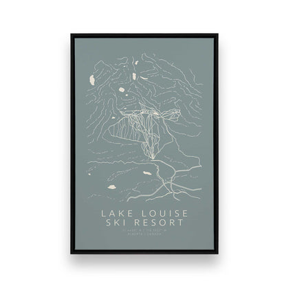 [Color:Satin Black], Picture of art in a Satin Black frame