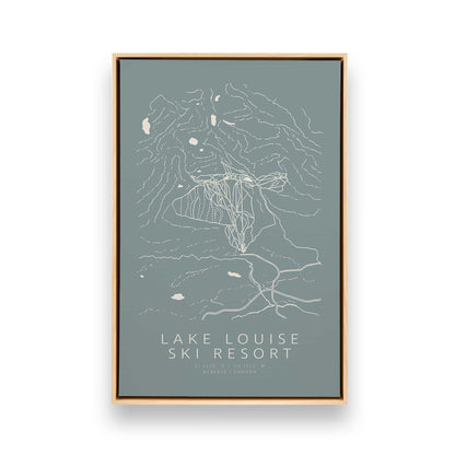 [Color:American Maple], Picture of art in an American Maple frame