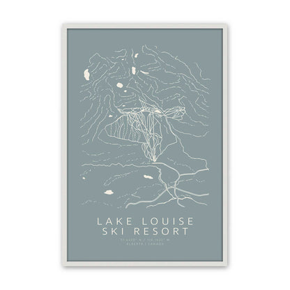 [Color:Opaque White], Picture of art in an Opaque White frame