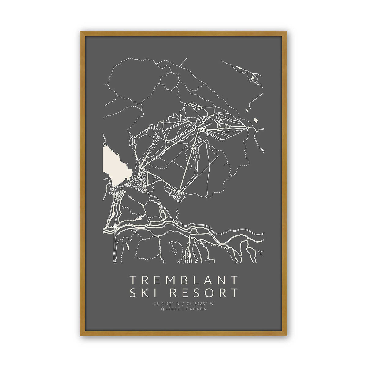 [Color:Polished Gold], Picture of art in a Polished Gold frame