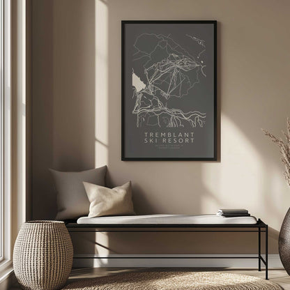 Picture of art in a room