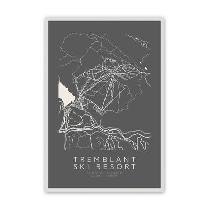 [Color:Opaque White], Picture of art in a Opaque White frame