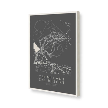 [Color:Opaque White], Picture of art in a Opaque White frame of the corner