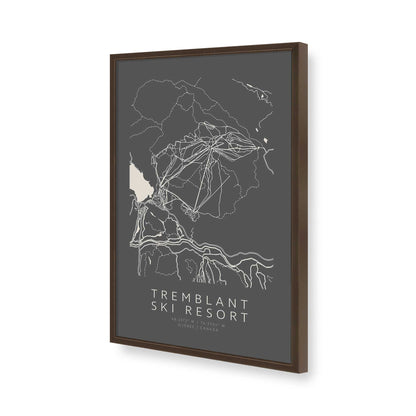 [Color:Brown], Picture of art in a Brown frame of the corner