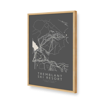 [Color:American Maple], Picture of art in a American Maple frame of the corner