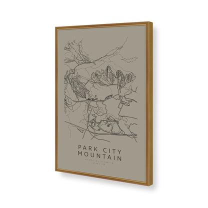 [Color:Polished Gold], Picture of art in a Polished Gold frame of the corner