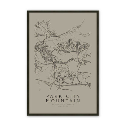 [Color:Satin Black], Picture of art in a Satin Black frame