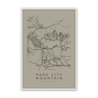 [Color:Opaque White], Picture of art in a Opaque White frame