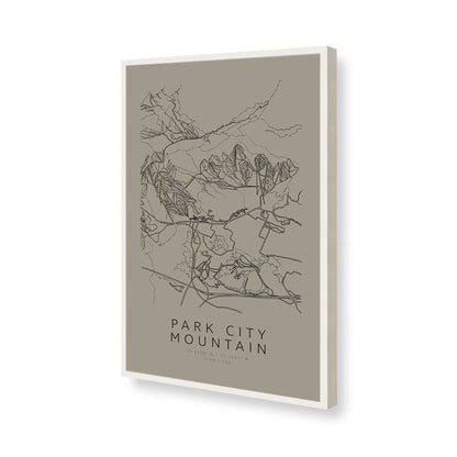 [Color:Opaque White], Picture of art in a Opaque White frame of the corner