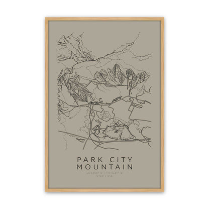 [Color:American Maple], Picture of art in an American Maple frame