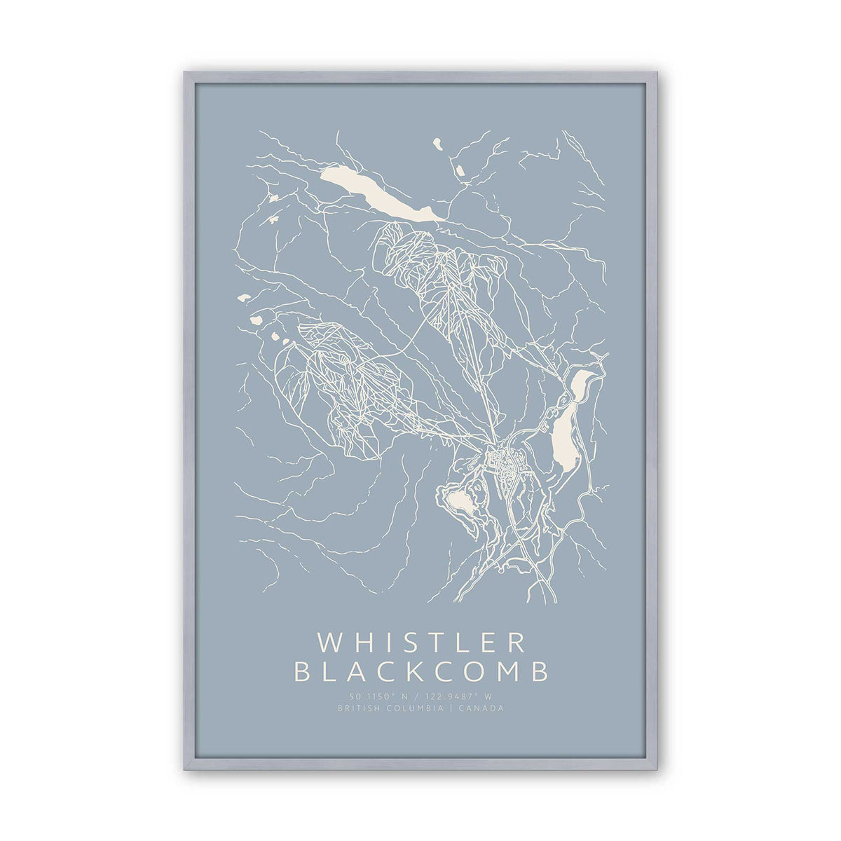 [Color:Polished Chrome], Picture of art in a Polished Chrome frame