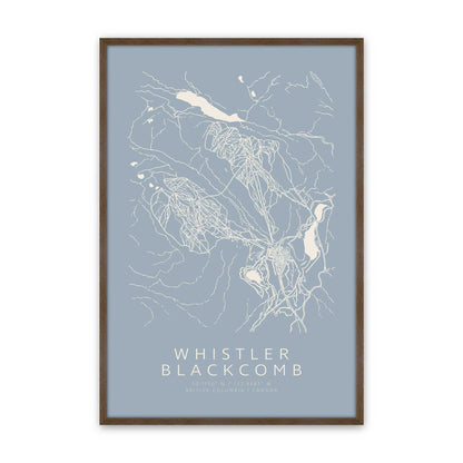 [Color:Walnut], Picture of art in a Walnut frame