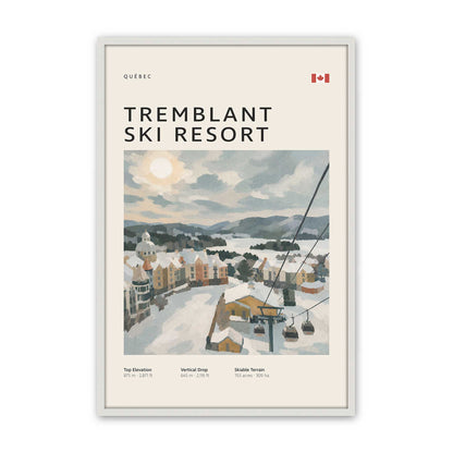 [Color:Opaque White], Picture of art in an Opaque White frame