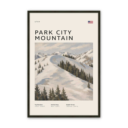 [Color:Satin Black], Picture of art in a Satin Black frame