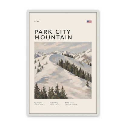 American Powder Day Trio Set of 3 At Prints