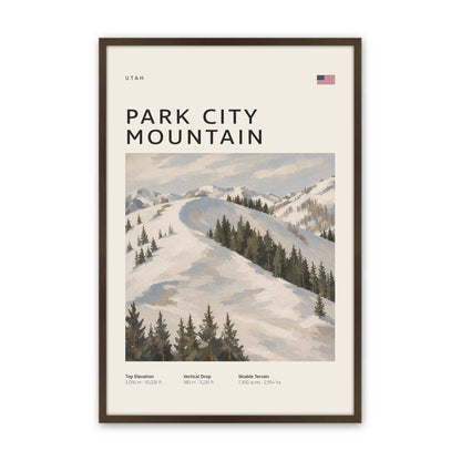 American Powder Day Trio Set of 3 At Prints