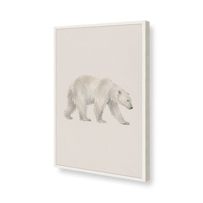 [Color:Opaque White], Picture of art in a Opaque White frame of the corner
