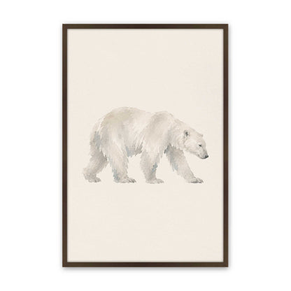 [Color:Brown], Picture of art in a Brown frame