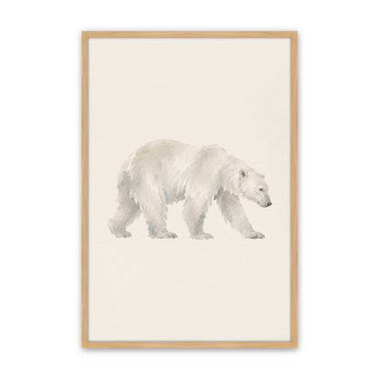 [Color:American Maple], Picture of art in a American Maple frame
