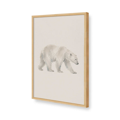 [Color:American Maple], Picture of art in a American Maple frame of the corner