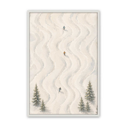 [Color:Opaque White], Picture of art in an Opaque White frame