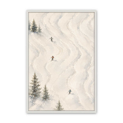 [Color:Opaque White], Picture of art in a Opaque White frame