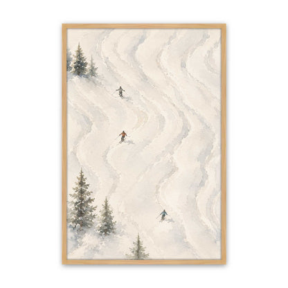 [Color:American Maple], Picture of art in an American Maple frame