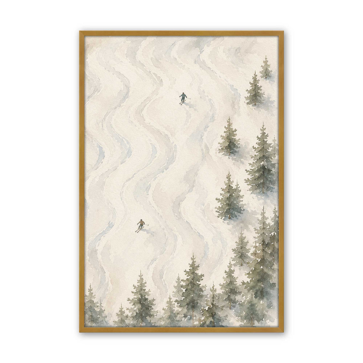 Powder Day Parade Set of 3 At Prints