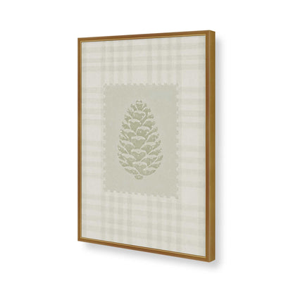 [Color:Polished Gold], Picture of art in a Polished Gold frame of the corner