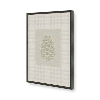 [Color:Satin Black], Picture of art in a Satin Black frame of the corner