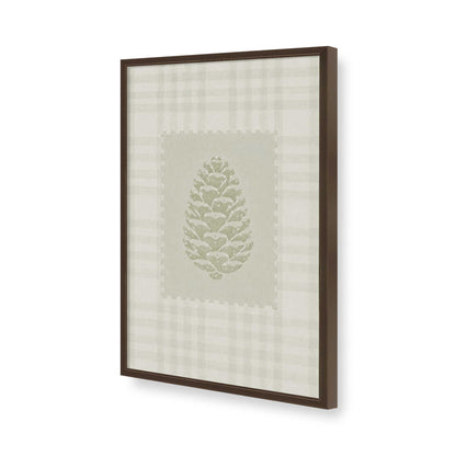 [Color:Belvinder Brown], Picture of art in a Belvinder Brown frame of the corner