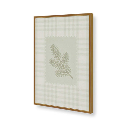 [Color:Polished Gold], Picture of art in a Polished Gold frame of the corner