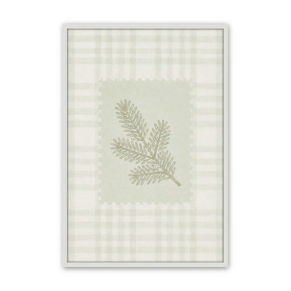 [Color:Opaque White], Picture of art in a Opaque White frame