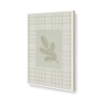 [Color:Opaque White], Picture of art in a Opaque White frame of the corner