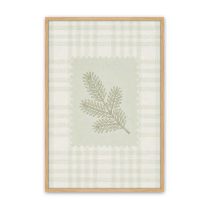 [Color:American Maple], Picture of art in an American Maple frame