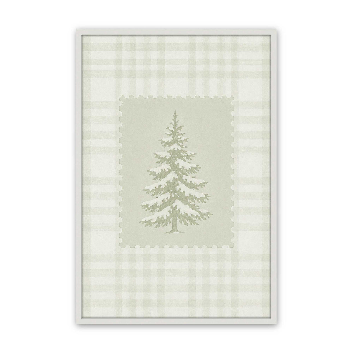[Color:Opaque White], Picture of art in a Opaque White frame