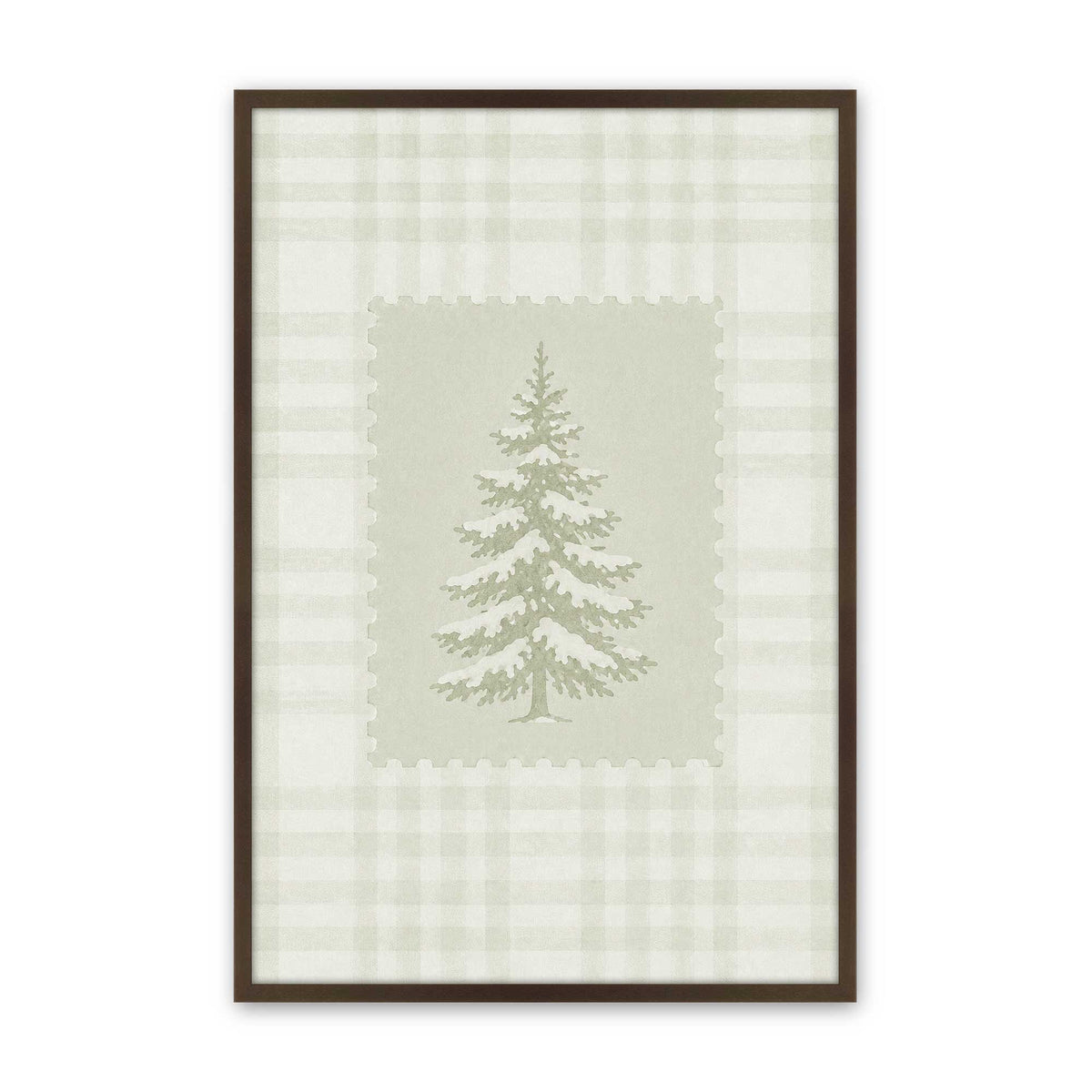 [Color:Belvinder Brown], Picture of art in a Belvinder Brown frame