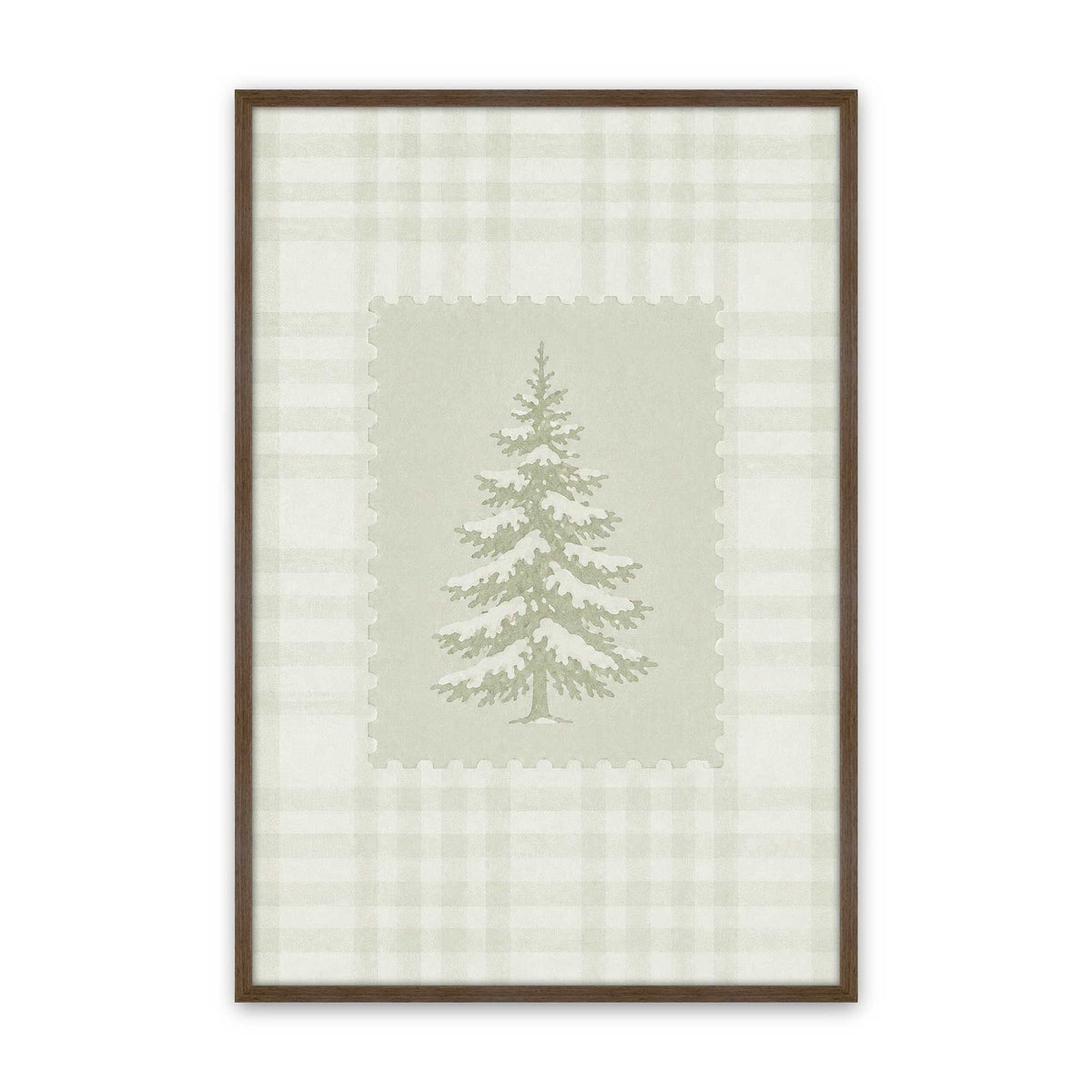 Tree Dressed Up Set of 3 At Prints