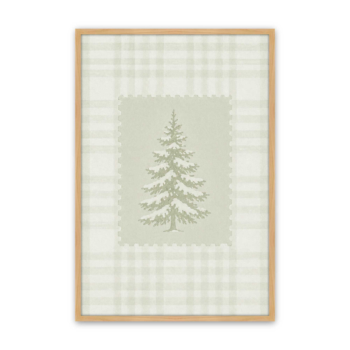 Tree Dressed Up Set of 3 At Prints