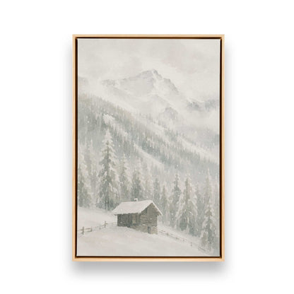 [Color:American Maple], Picture of art in an American Maple frame