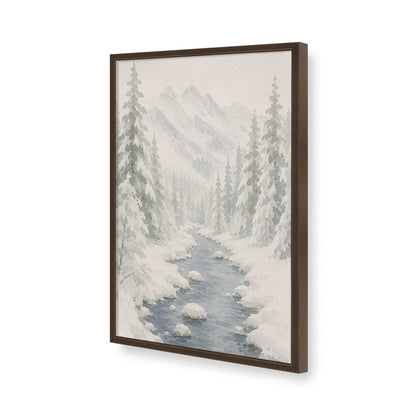 [Color:Belvinder Brown], Picture of art in a Belvinder Brown frame of the corner
