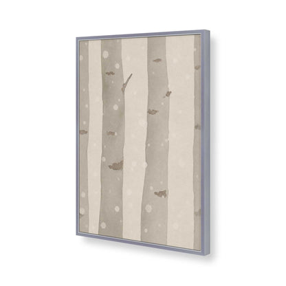 [Color:Polished Chrome], Picture of art in a Polished Chrome frame of the corner