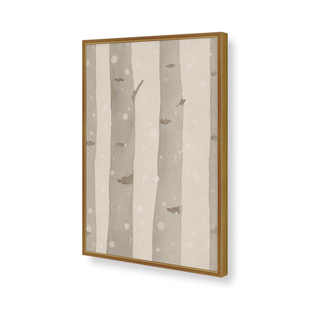 [Color:Polished Gold], Picture of art in a Polished Gold frame of the corner
